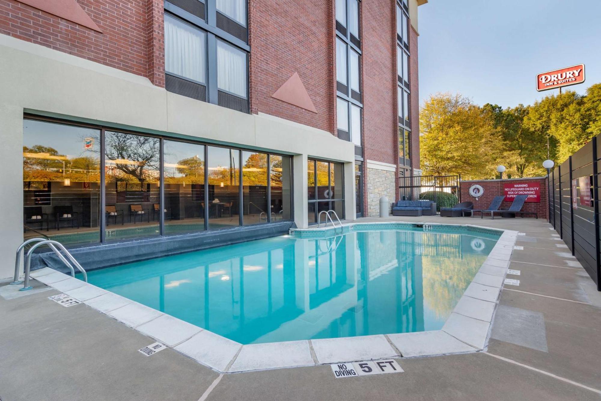 Drury Inn & Suites Atlanta Airport คอลเลจพาร์ค ภายนอก รูปภาพ